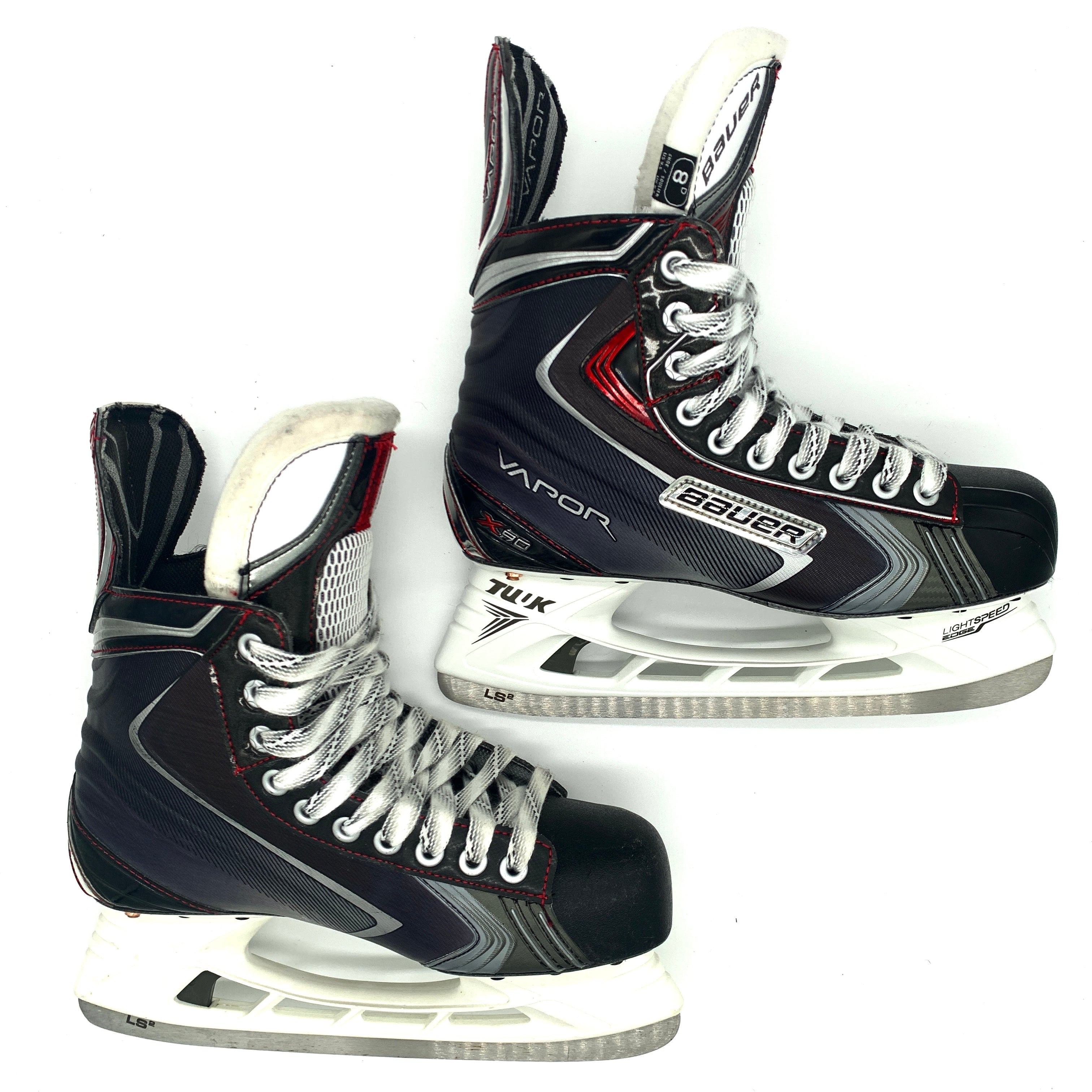 Bauer Vapor X90 - Patins de hockey Pro Stock - Taille 8D